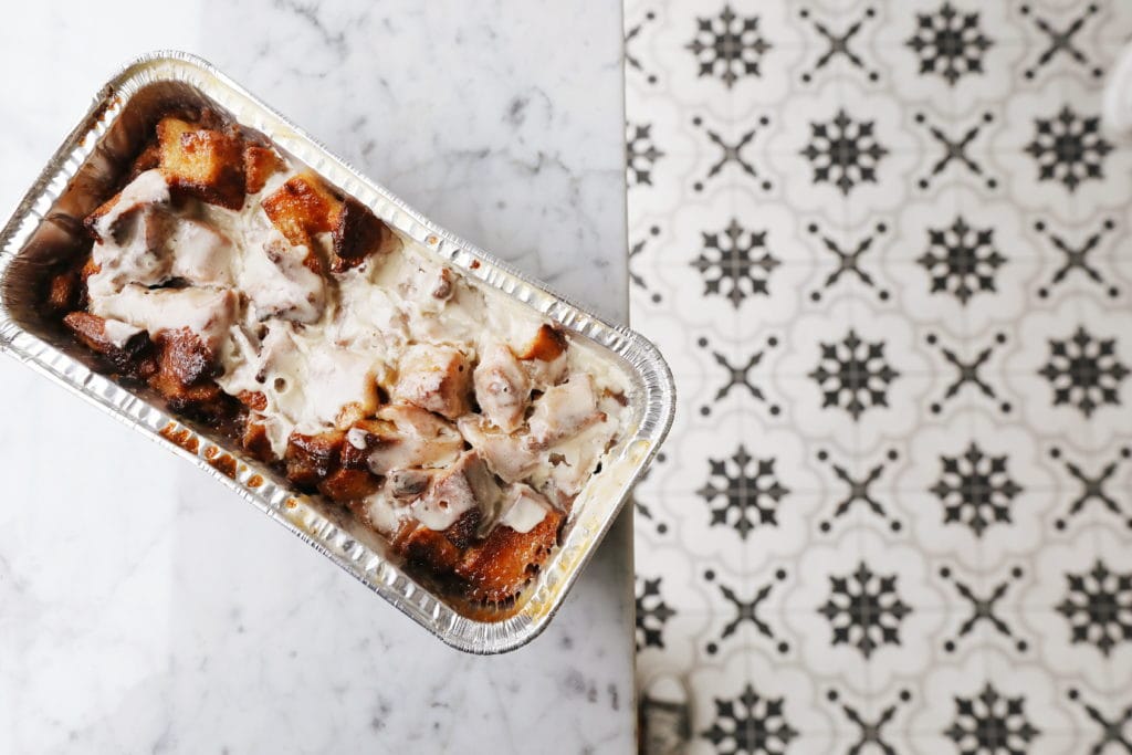 Rosen's Buns: Bread Pudding