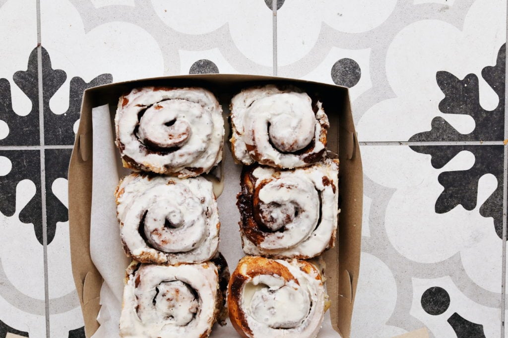 Rosen's Buns: Cinnamon Buns
