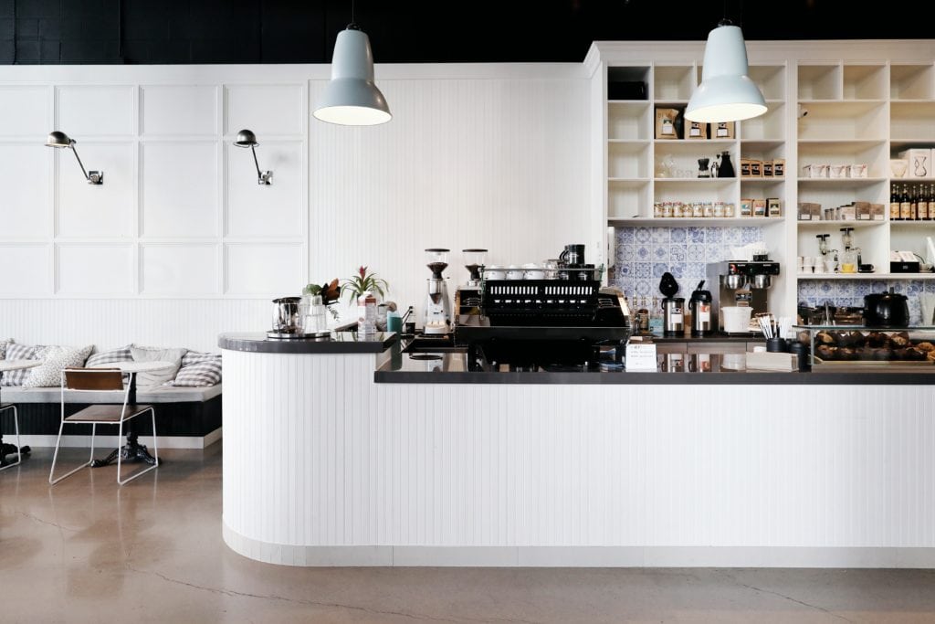 Dark Horse Espresso, Canary District Interior