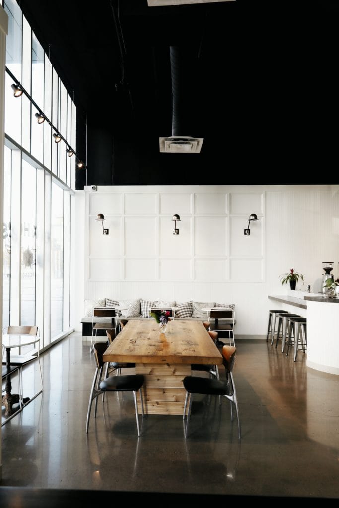 Dark Horse Espresso, Canary District Seating Area