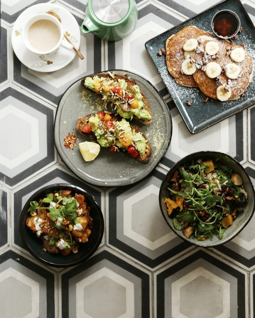 Planta Toronto: Potato Hash, Avocado Toast, Harvest Salad, Banana Pancakes