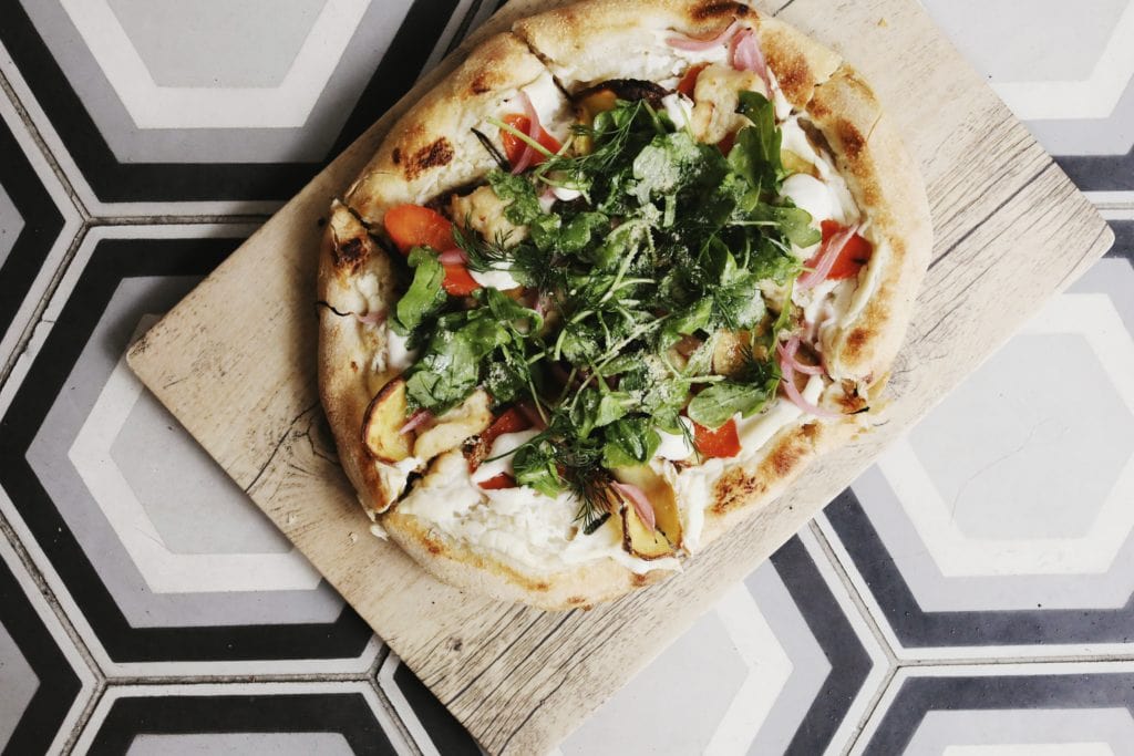 Planta Toronto: Land Lox Pizza