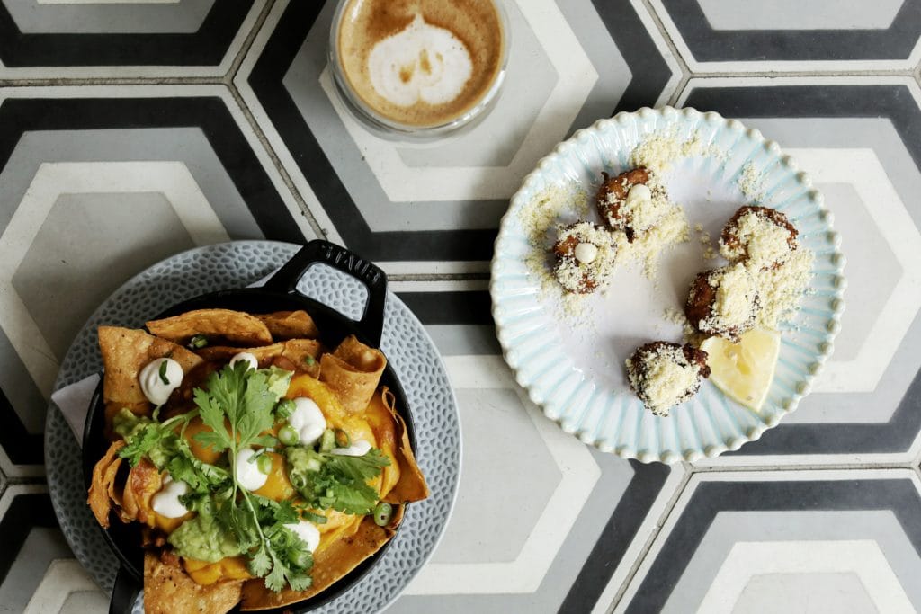 Planta Toronto: Nachos + Cauliflower Tots