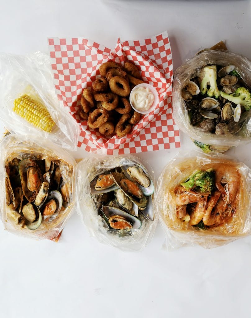 The Boil Bar: Louisiana Boil Style Seafood