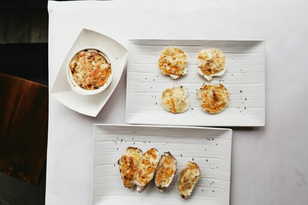 The Boil Bar: Cajun Udon + Baked Scallops + Baked Oysters