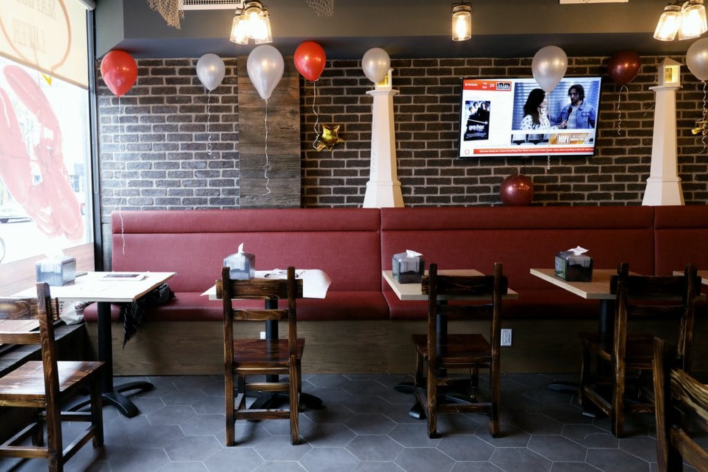 The Boil Bar: Interior