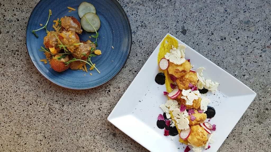 Hawthorne Food & Drink: Croquettes + Cauliflower