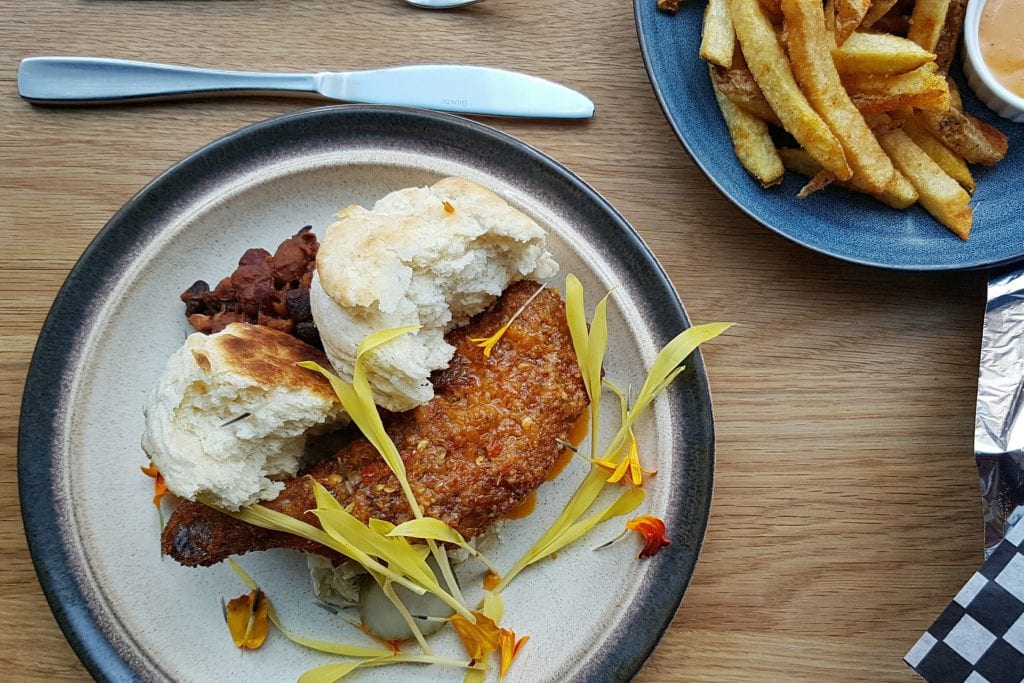 Hawthorne Food & Drink: Frosted Flake Fried Chicken