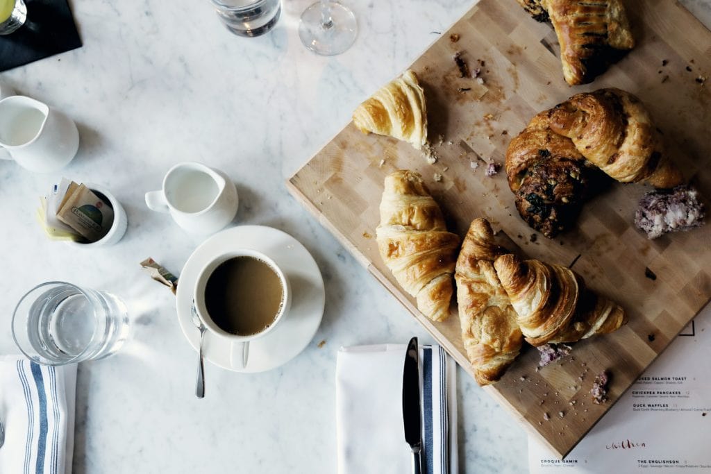 The French: Scones and Croissants