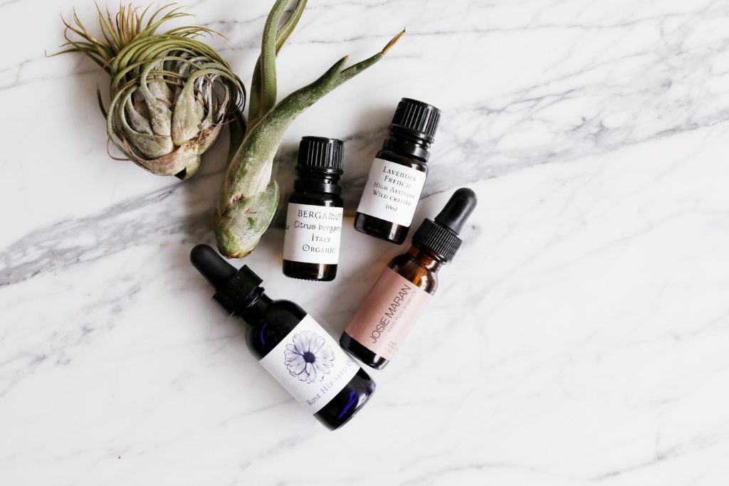 DIY Body Scrub: Essential Oils