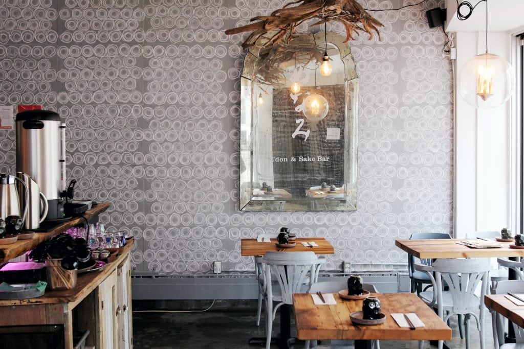 Menami Toronto: Interior Seating