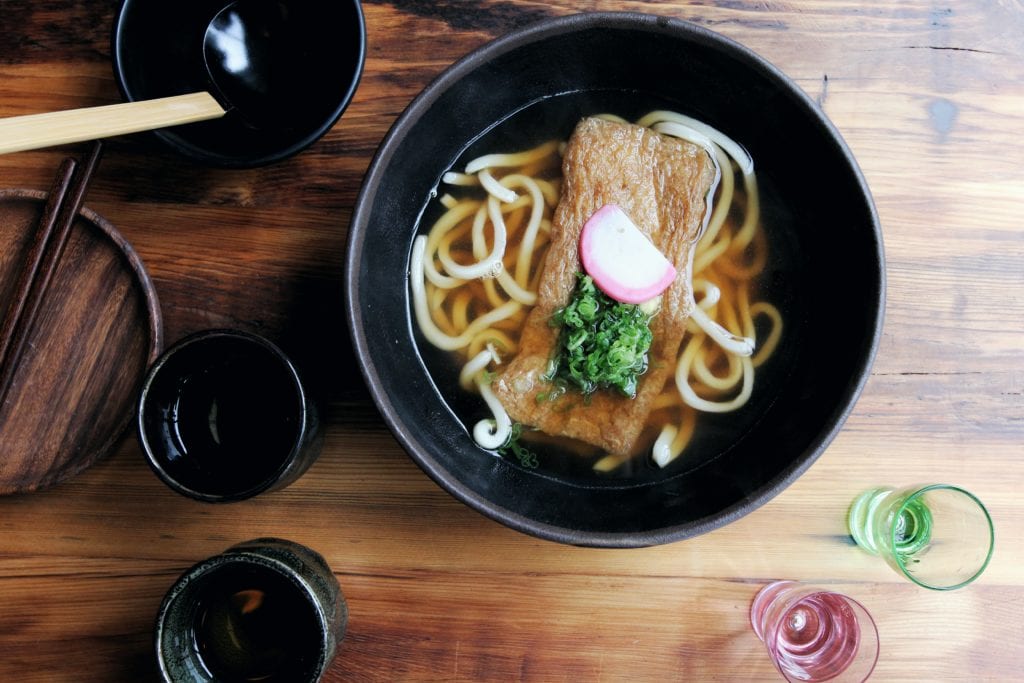 Menami: Kitsune Udon