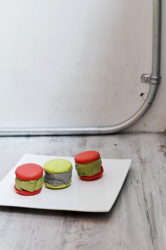 Menami Toronto: Macaron Ice Cream Sandwich
