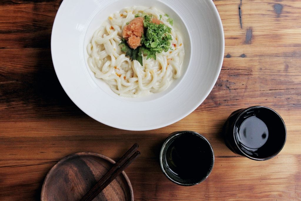 Menami Toronto: Mentaiko Cream Sauce Udon