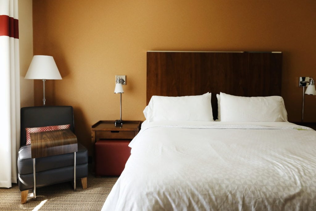 Kelowna, British Columbia: Sheraton Four Points Airport Road Room Suite