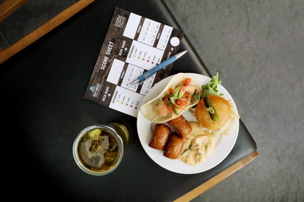 Kelowna, British Columbia: Sheraton Four Points Best Brew International Tour