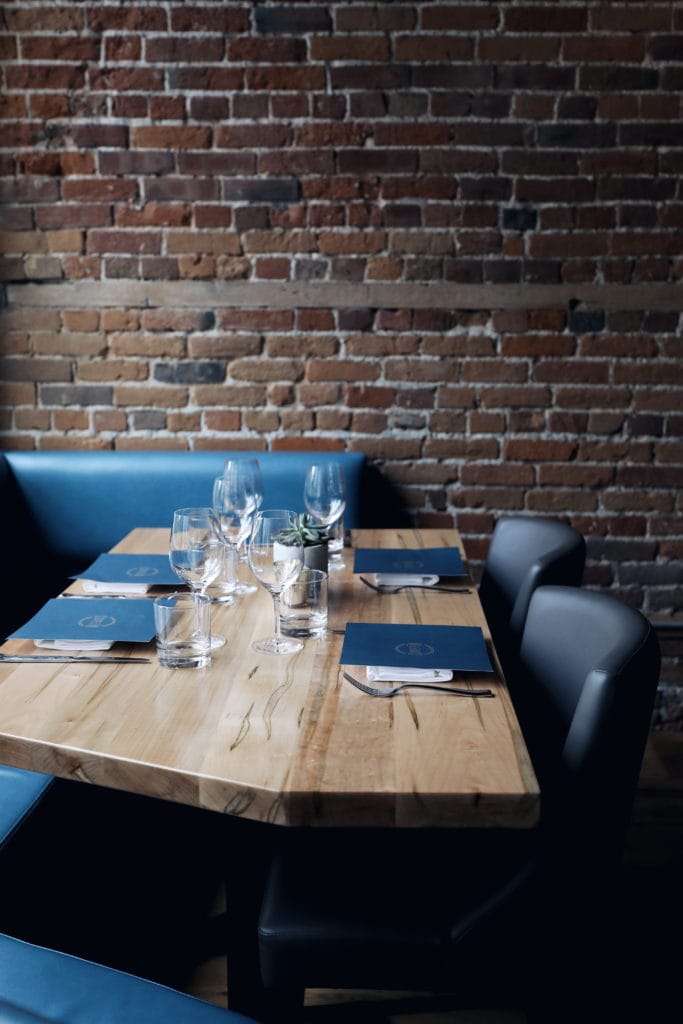 Copetin: Interior, Dining Room