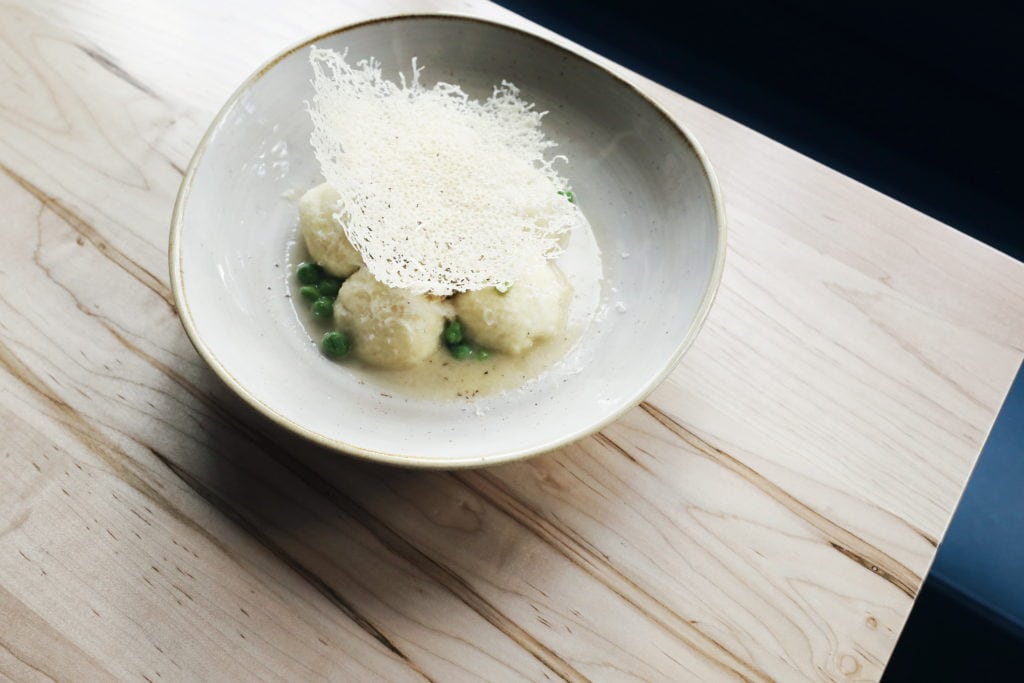 Copetin: Ricotta Gnudi