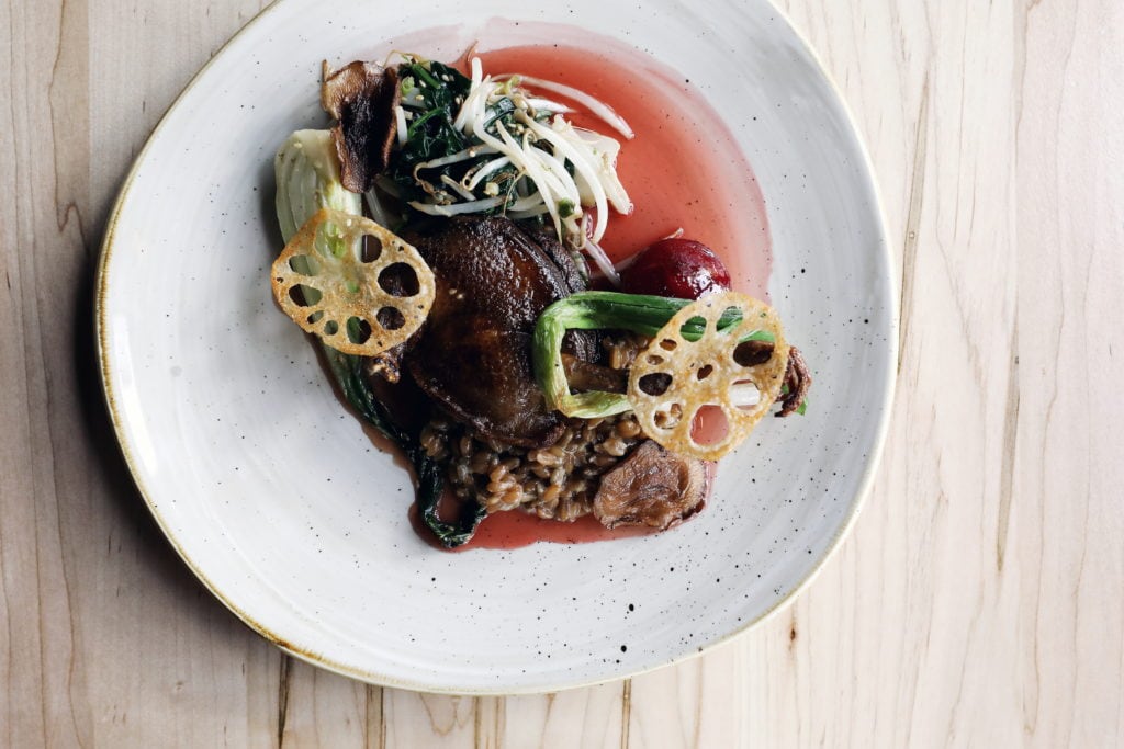 Copetin: Tea Smoked Squab