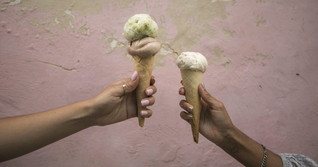 Havana, Cuba: Helad'oro Gelato