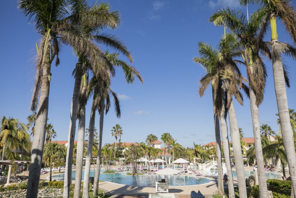 Varadero, Cuba: Paradisus Princess del Mar, Main Lobby Pool Area
