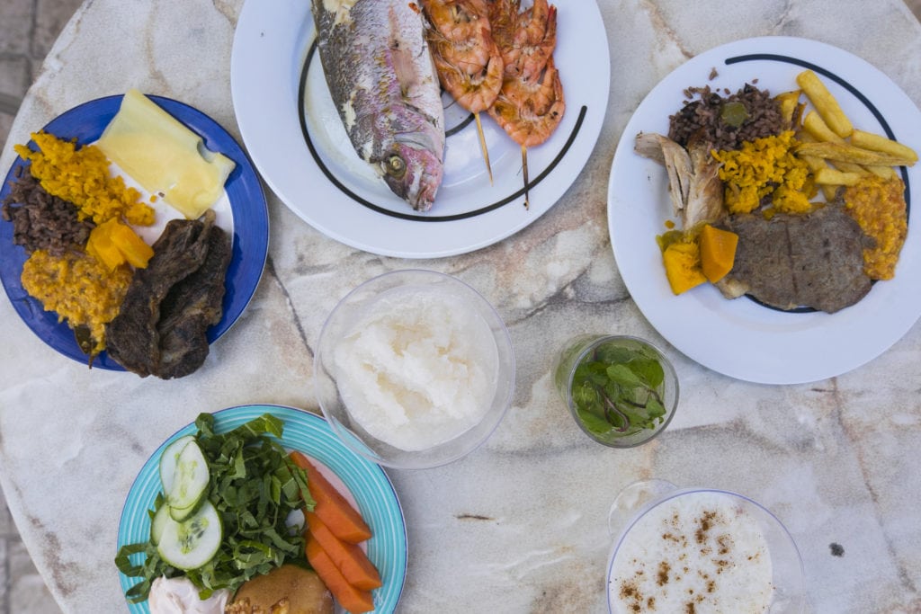 Varadero, Cuba: Paradisus Princess del Mar Grill Lunch