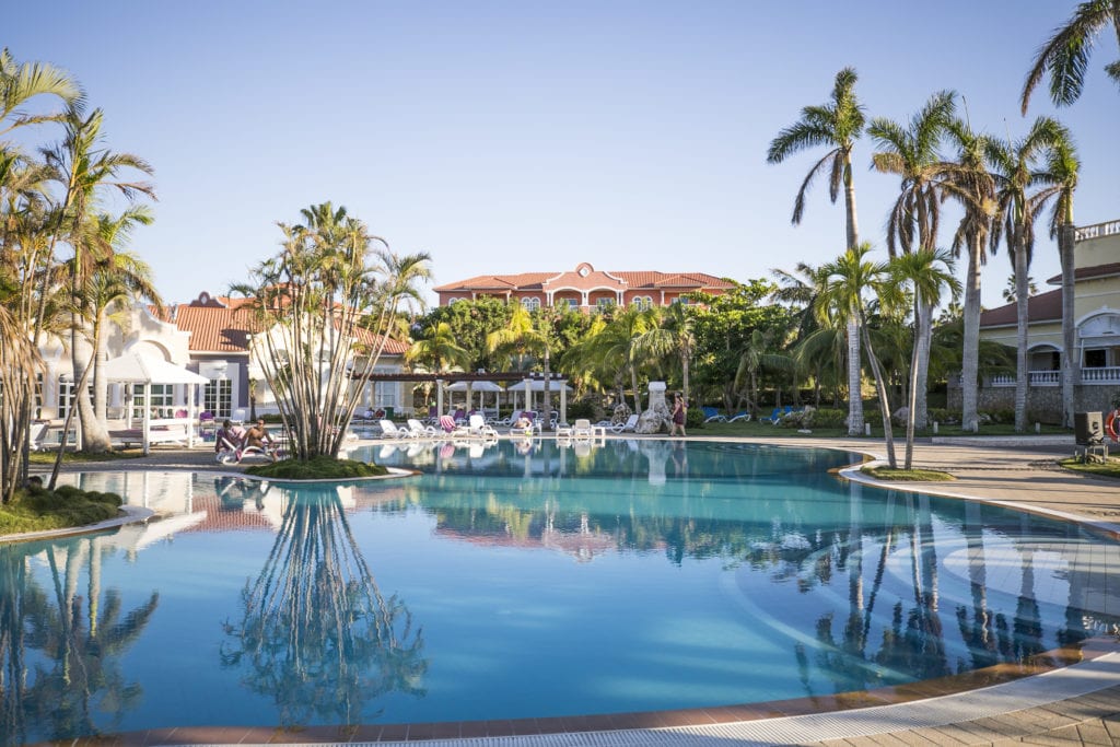 Varadero, Cuba: Paradisus Princess del Mar, one of many pools in the resort