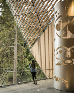 Whistler, British Columbia: Audain Art Museum Entrance