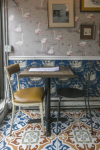 Eulalie's Corner Store: Interior