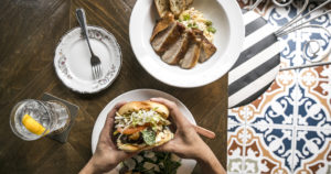 Eulalie's Corner Store: Burger + Duck