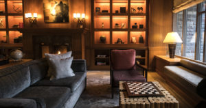 Whistler, British Columbia: Four Seasons Sitting Area
