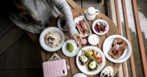 Whistler, British Columbia: Four Seasons Room Service