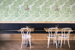 Mary Be Kitchen: Interior