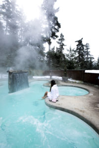 Whistler, British Columbia: Scandinave Spa Heated Pools