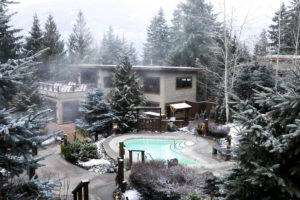 Whistler, British Columbia: Scandinave Spa