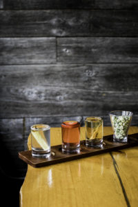 Han Ba Tang: Infused Soju Flight