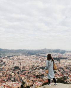 Barcelona, Spain: Views from Bunkers del Carmel