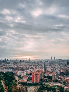 Barcelona, Spain: Bunkers del Carmel