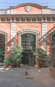 Barcelona, Spain: El Nacional