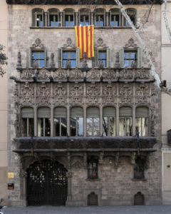 Barcelona, Spain: Palau Baró De Quadras