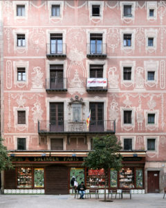 Barcelona, Spain: One of many gorgeous façades