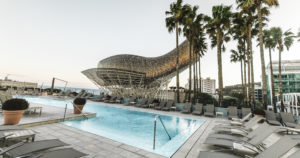 Barcelona, Spain: Hotel Arts Barcelona Pool