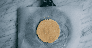 Corn Tortilla Shell Recipe: Flatten Dough