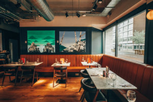 Belfast: Bullitt Hotel's Taylor & Clay Restaurant