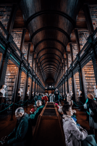 Dublin: The Book of Kells at Trinity College