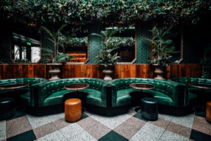 Dublin: Nolita Restaurant, Top Floor