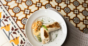 Aruba: Mundi Health Cafe, Crab Wrap