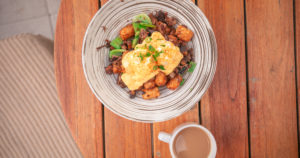 Miami:ThePlymouth Brunch, Oxtail Hash