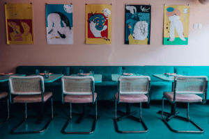 SoSo Food Club: Interior