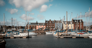 PC Discovers Scotland: Boat ride + Fishing